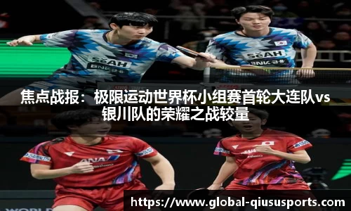 焦点战报：极限运动世界杯小组赛首轮大连队vs银川队的荣耀之战较量